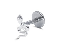 Little Snake Tragus Piercing TRP-2477